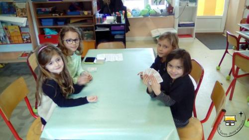 Jeux de sociétés pour les GS-CP